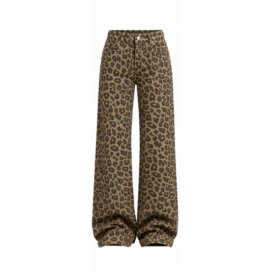 Vaqueros de leopardo MV