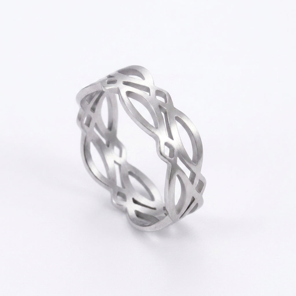 Celtic Weave Gold