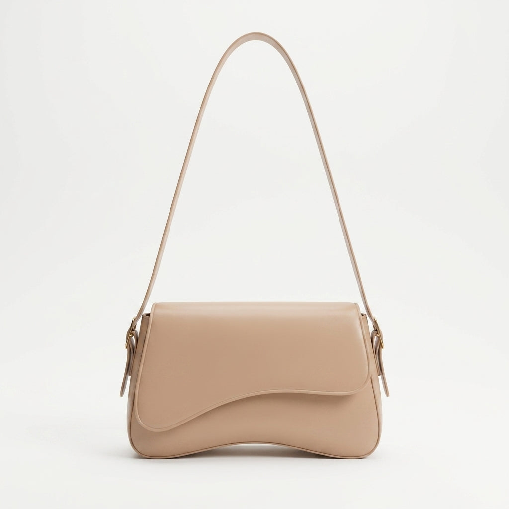 Asymmetric Curve Bag