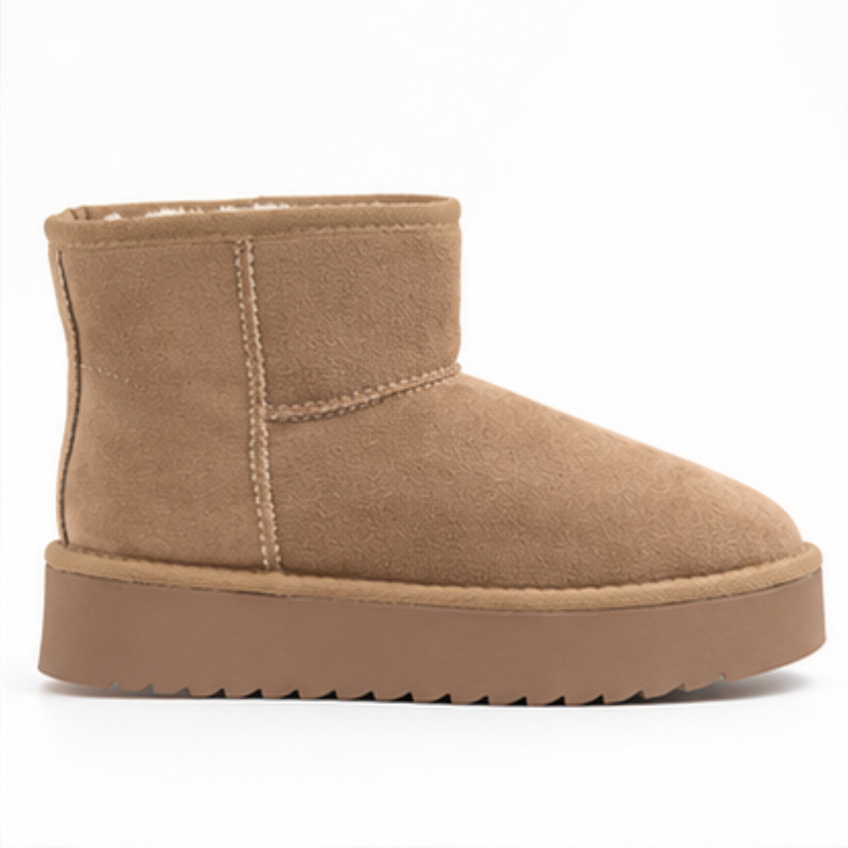 Botas de invierno - Cozy Platform Boots