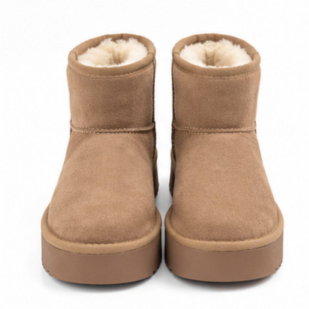 Botas de invierno - Cozy Platform Boots