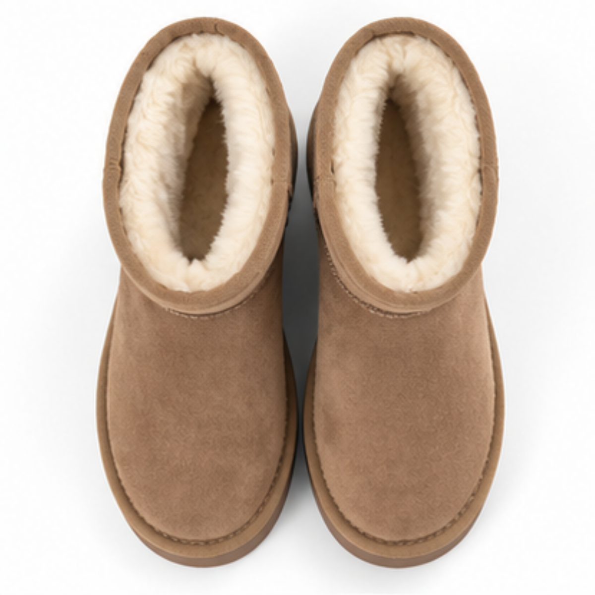 Botas de invierno - Cozy Platform Boots