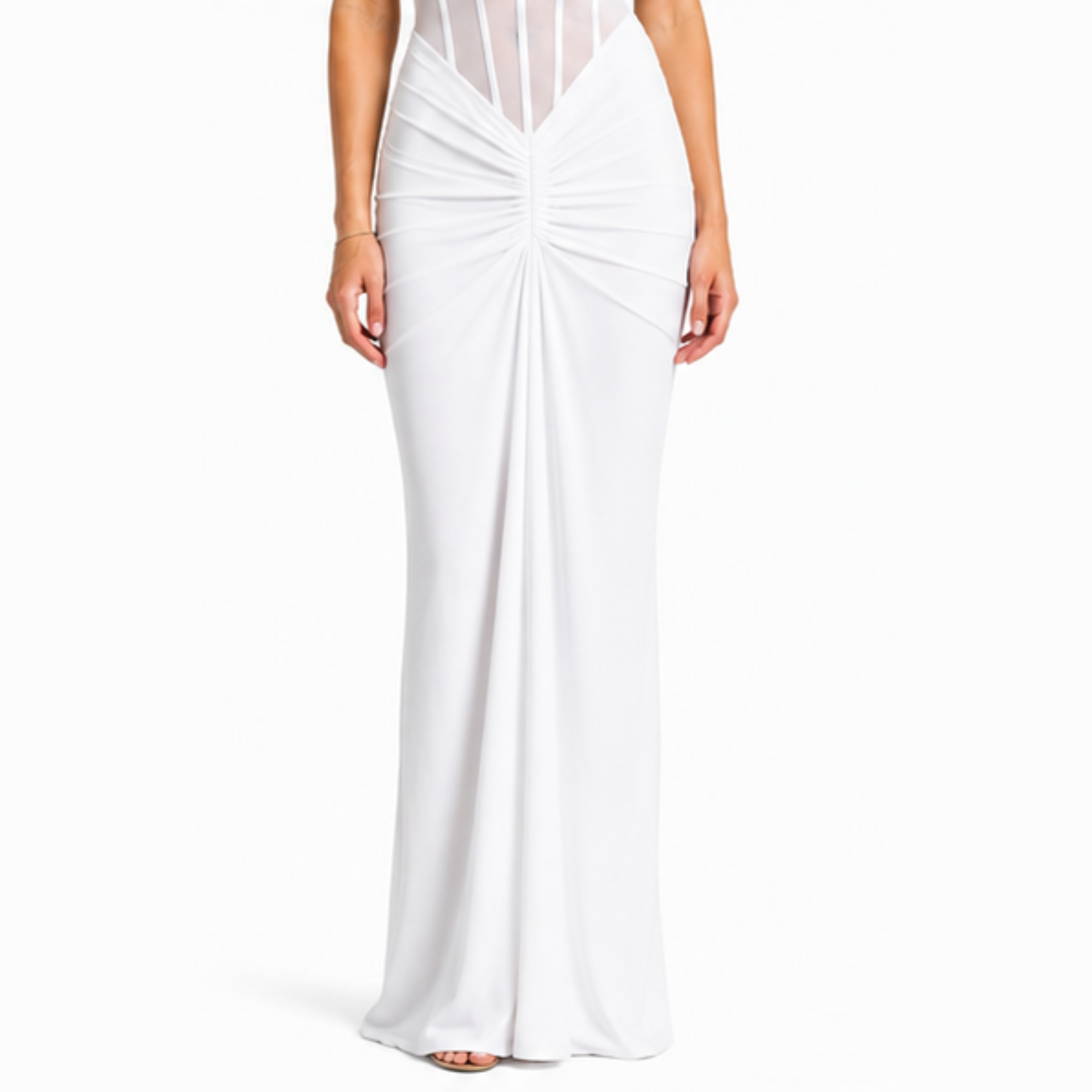 Aura Halter Maxi Dress