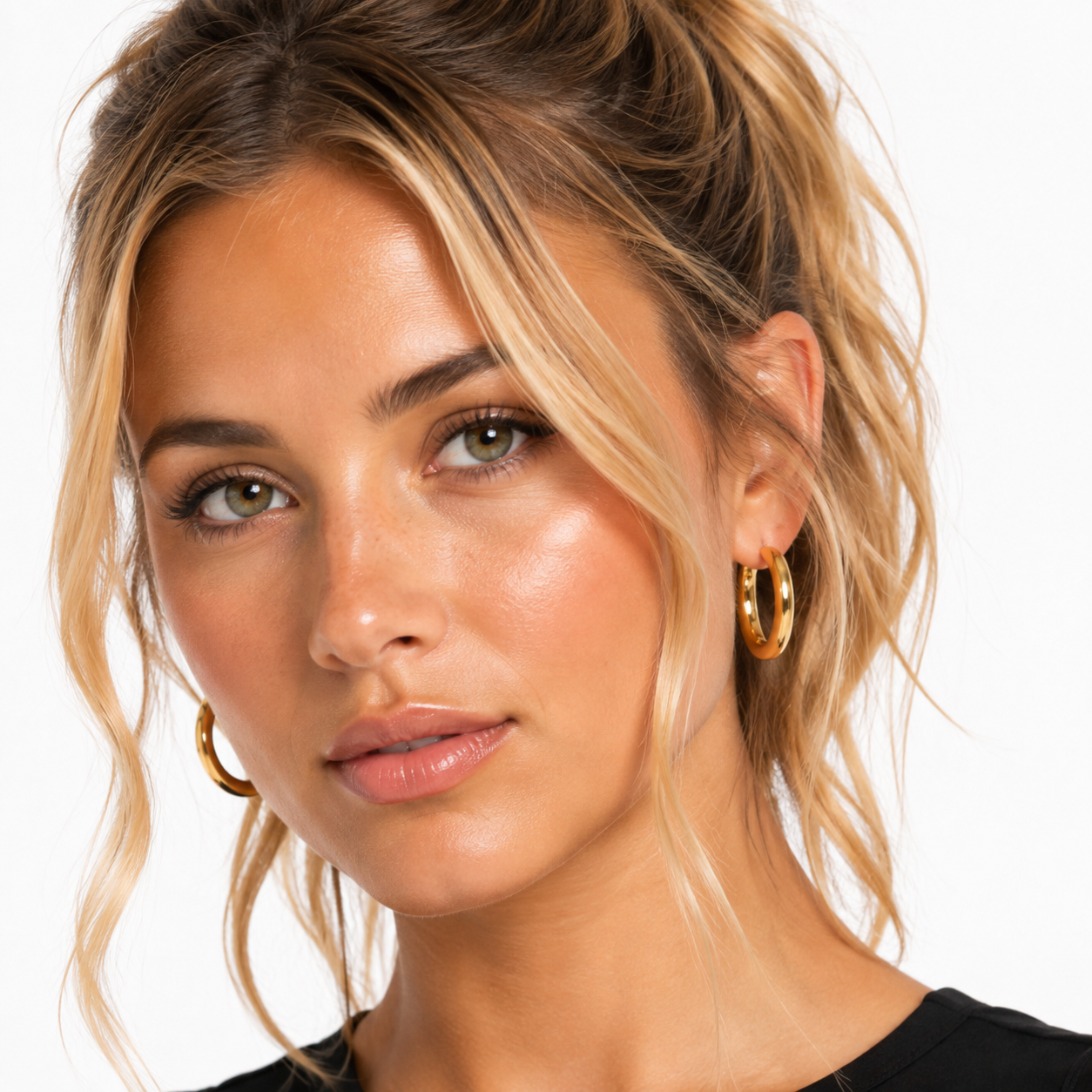 Pendientes Aretes One