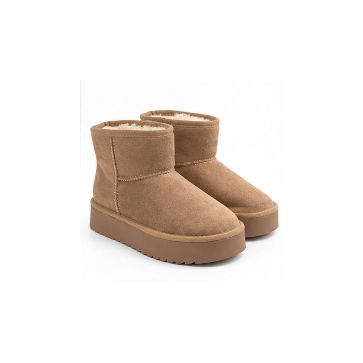 Botas de invierno - Cozy Platform Boots