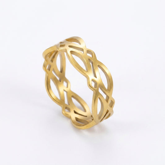 Celtic Weave Gold