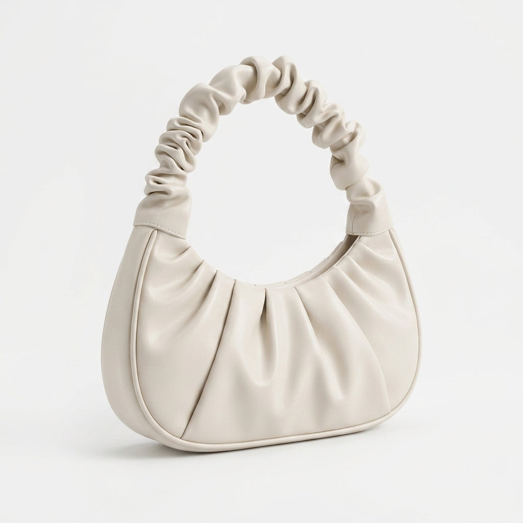 Ruched Scrunchie Hobo