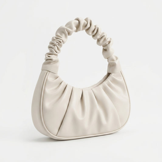 Ruched Scrunchie Hobo