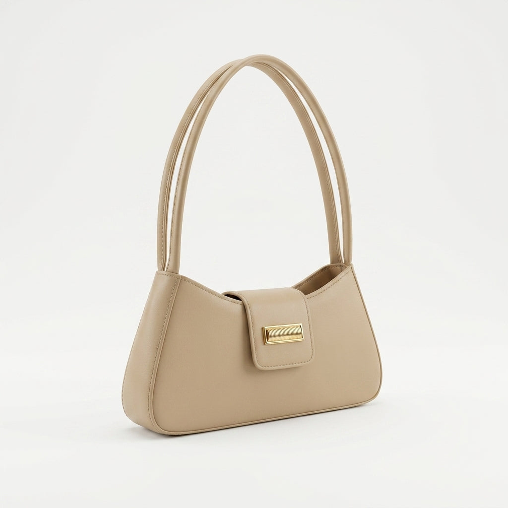 Minimal Cream Baguette