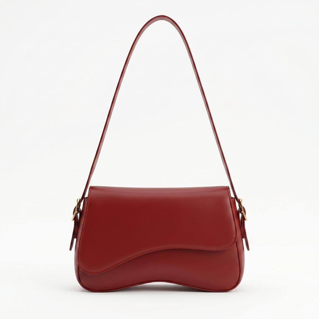 Asymmetric Curve Bag