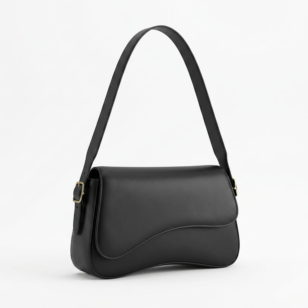 Asymmetric Curve Bag