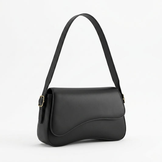 Asymmetric Curve Bag