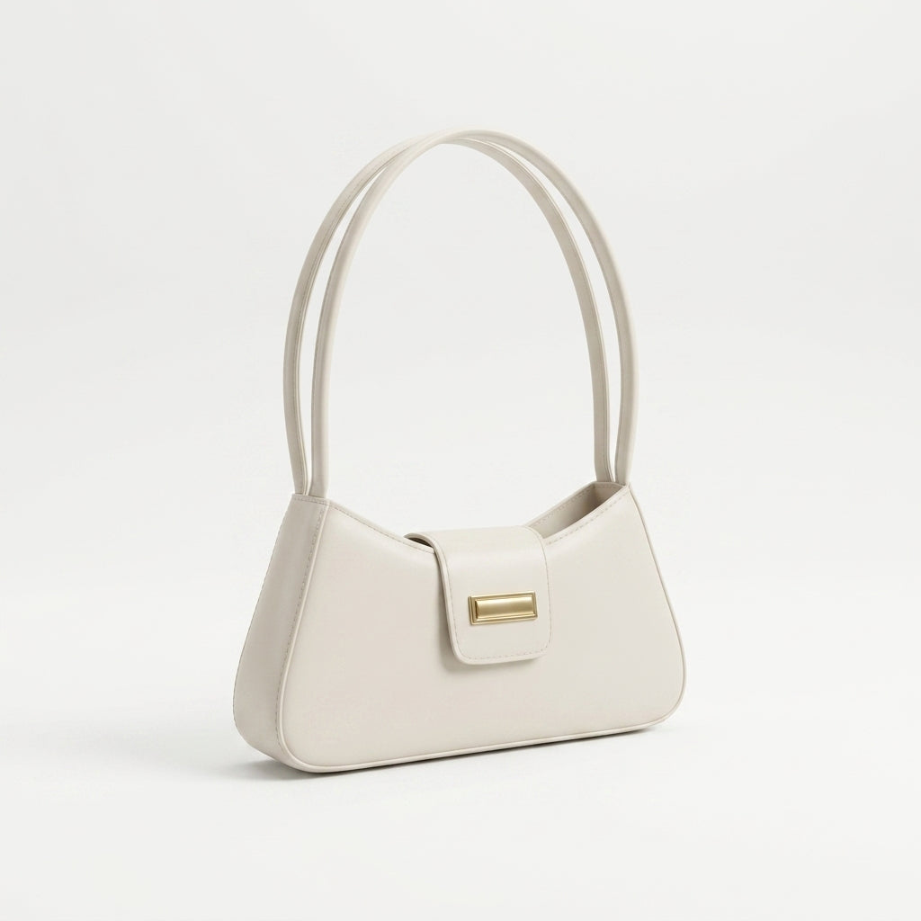 Minimal Cream Baguette