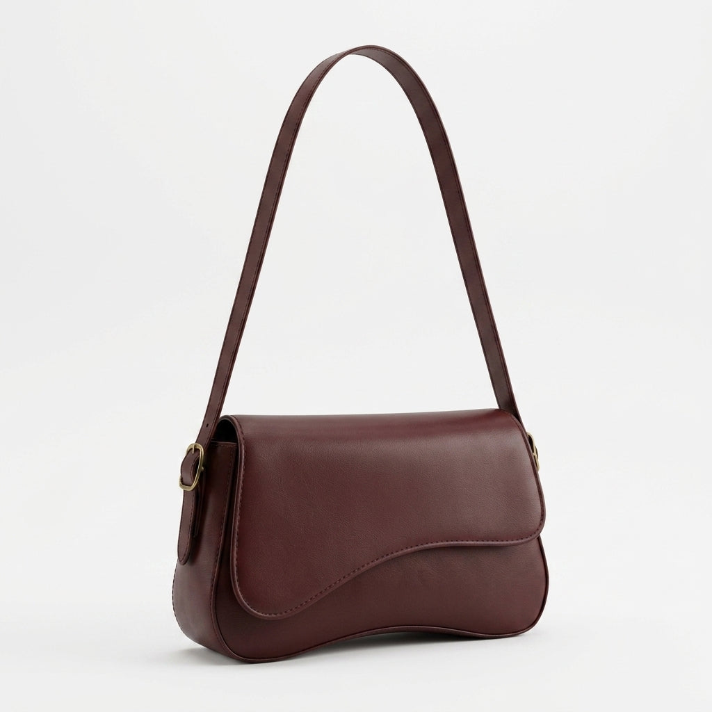 Asymmetric Curve Bag
