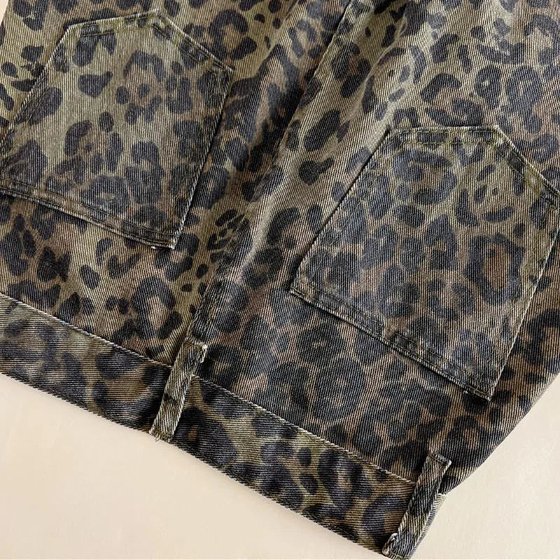 Vaqueros de leopardo MV