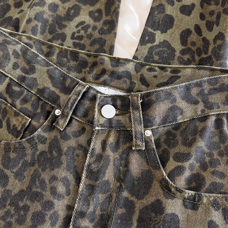 Vaqueros de leopardo MV