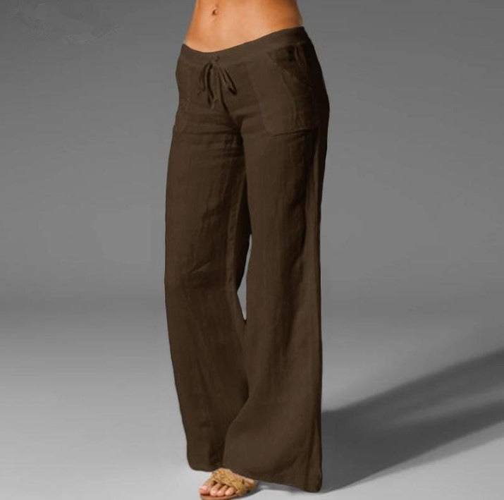 Pantalón Lino